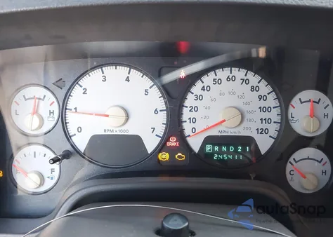 2007 Dodge Ram 1500 Slt/Trx4 Off Road/Sport z USA, uszkodzony, nr VIN 1D7HU18237J637526